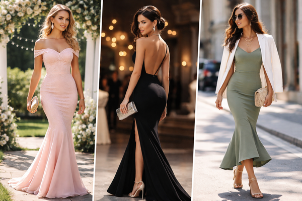 Comment bien porter une robe sirène ?