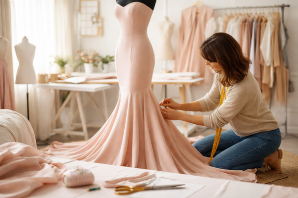 Comment coudre une robe sirène étape par étape