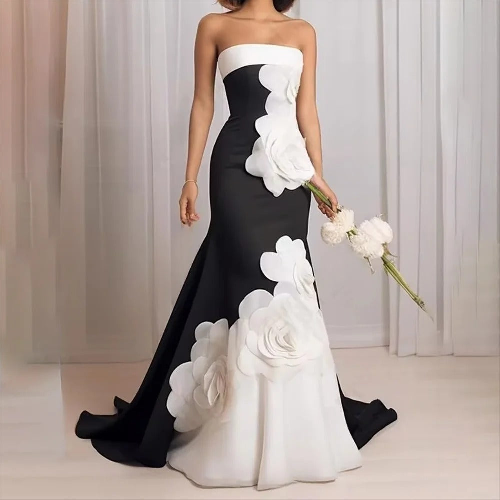 Robe de mariée sirène glamour