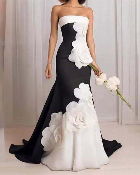 Robe de mariée sirène glamour