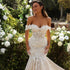 Robe de mariée sirène bustier femme