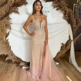Robe de mariée sirène de luxe bustier