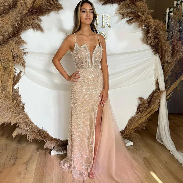 Robe de mariée sirène de luxe bustier