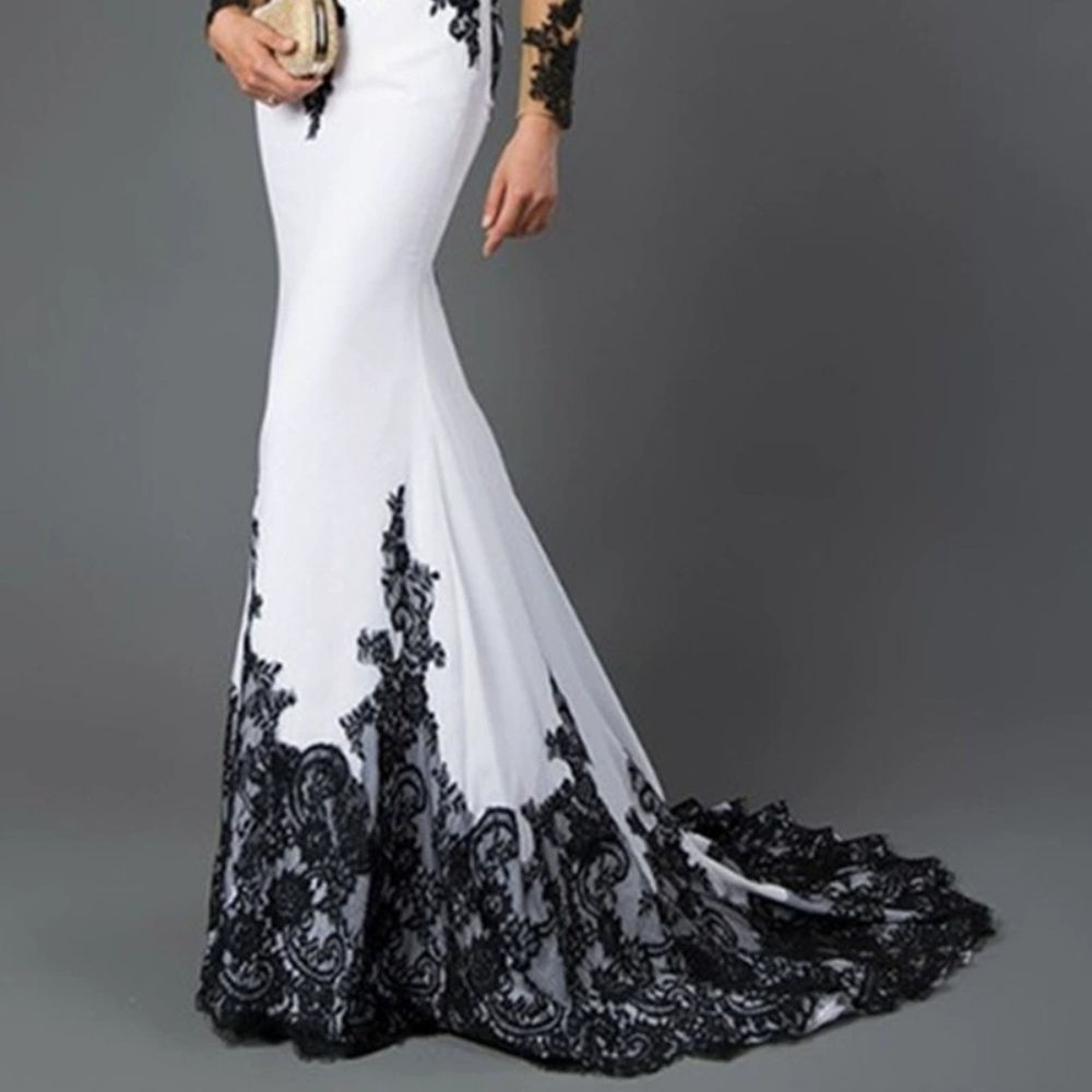 Robe de mariée sirène glamour