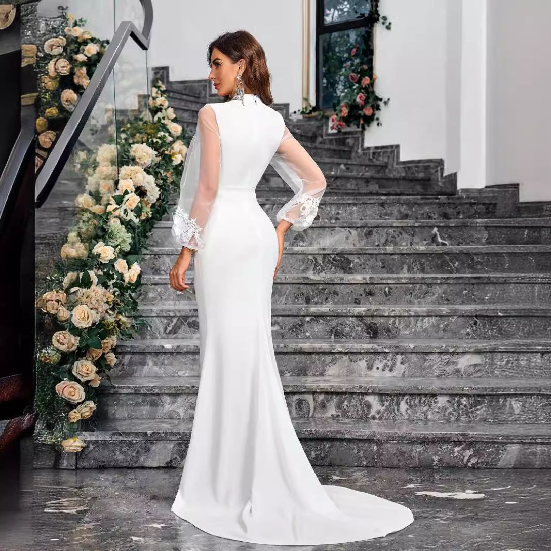 Robe longue sirène