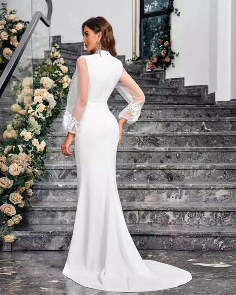 Robe longue sirène