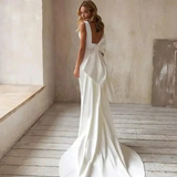 Robe de mariée sirène simple