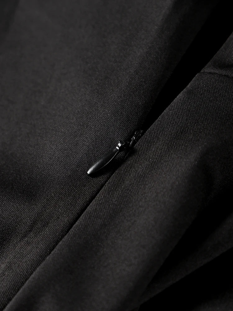 Robe de soirée sirène noire