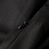Robe de soirée sirène noire