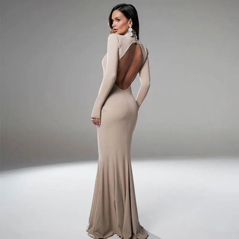 Robe Sirène émeraude Jay Godfrey - Col Haut - Taille 2 - Neuve Sans étiquette